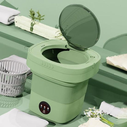 6.5l Portable Foldable Washing Machine Basket