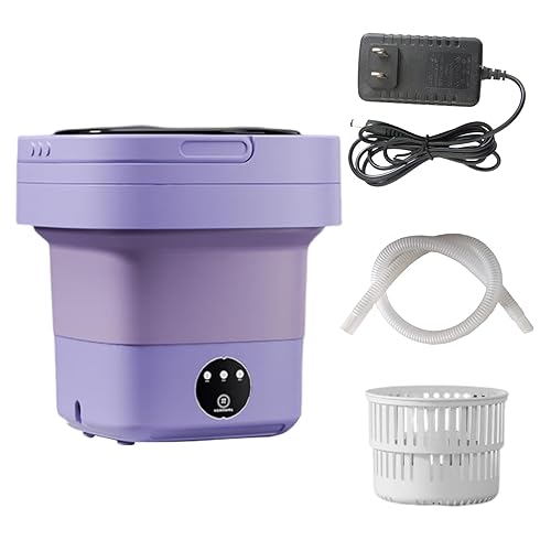 6.5l Portable Foldable Washing Machine Basket