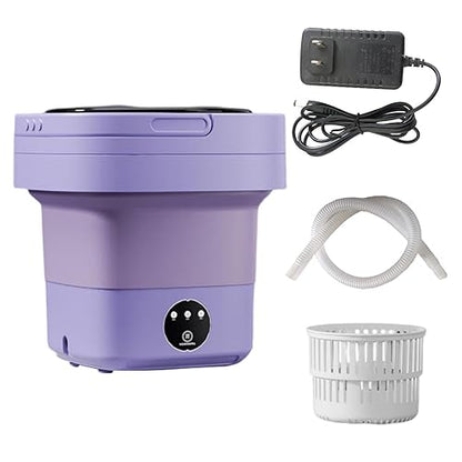 6.5l Portable Foldable Washing Machine Basket