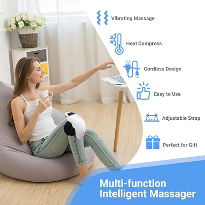 Electric Knee Massager12