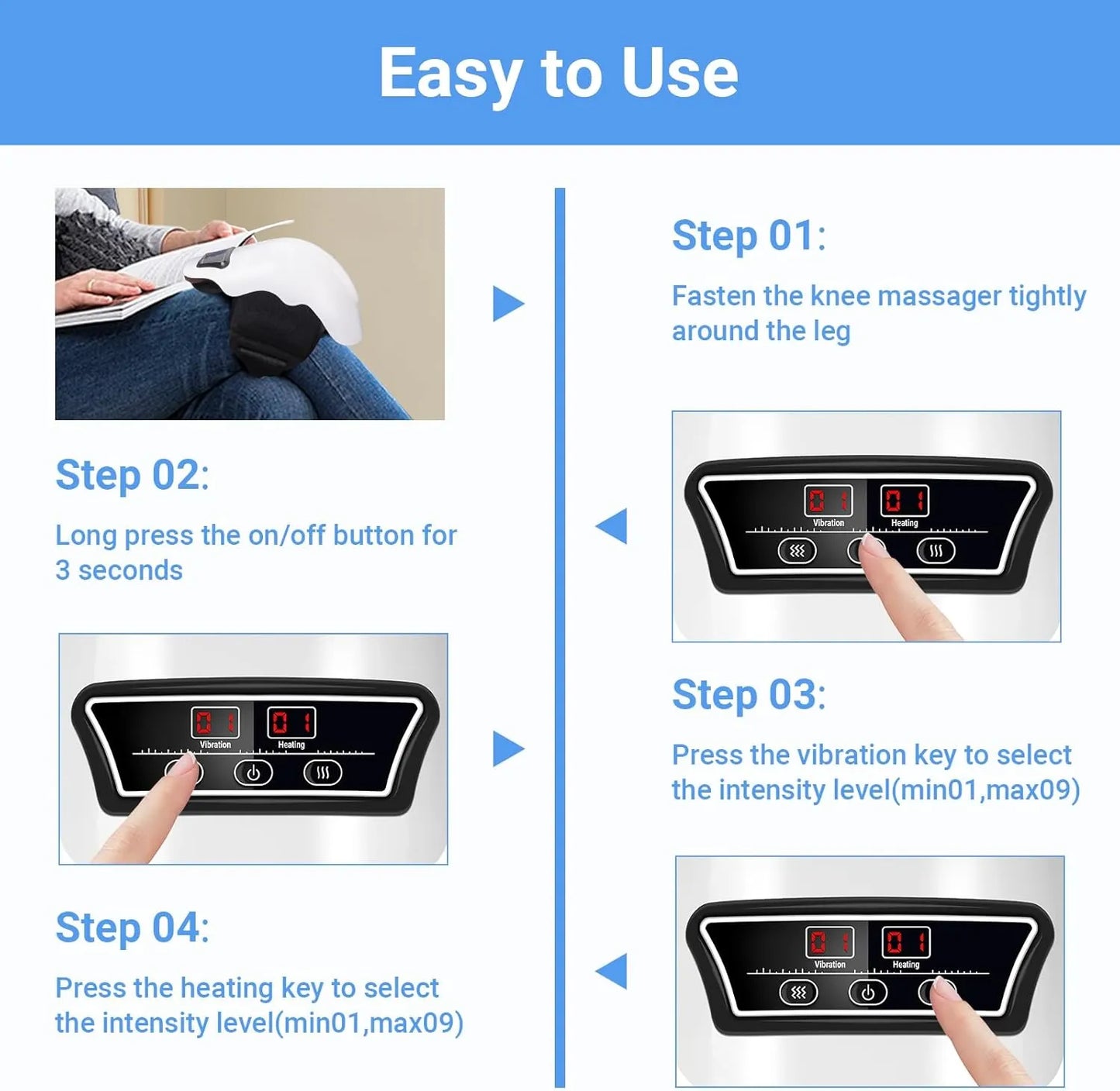 Electric Knee Massager12