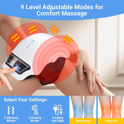 Electric Knee Massager12
