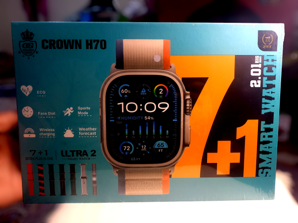 Crown H70 7 + 1 Ultra 2 |