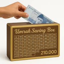 Umrah Saving Box – Box For Umrah Saving |