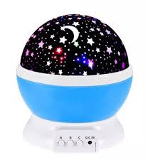 Magical LED Night Light Projector Lamp