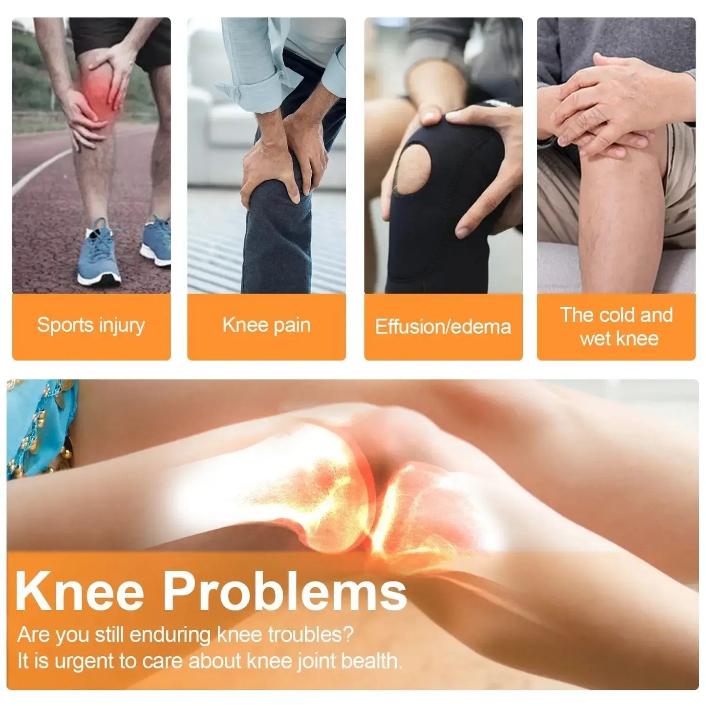 Electric Knee Massager12