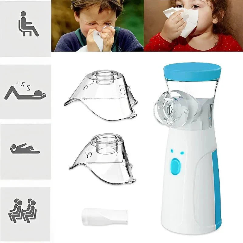 Mini Portable Nebulizer1 2