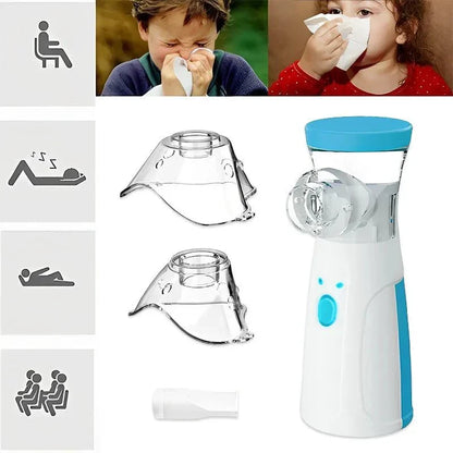 Mini Portable Nebulizer1 2