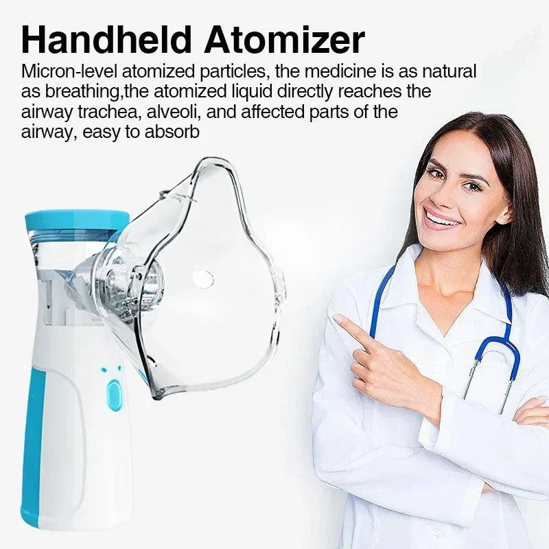 Mini Portable Nebulizer1 2