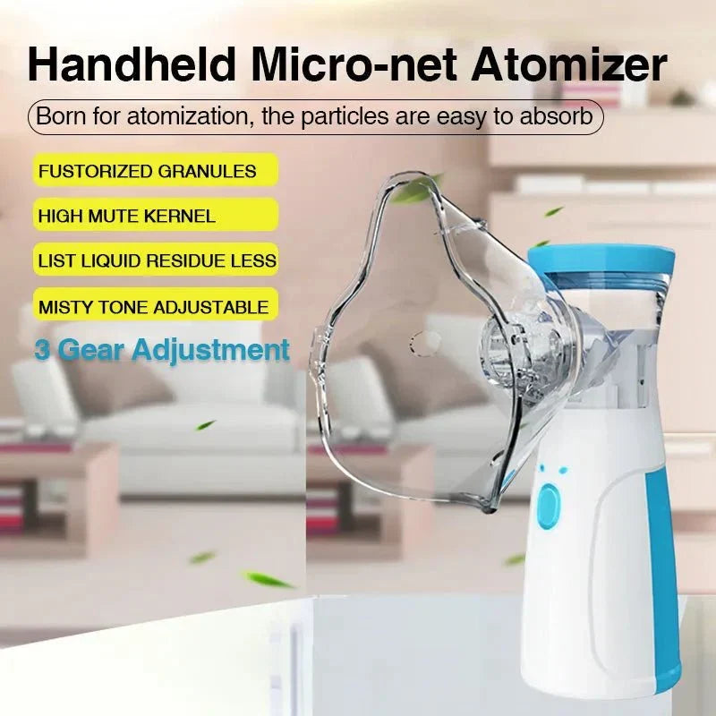 Mini Portable Nebulizer1 2