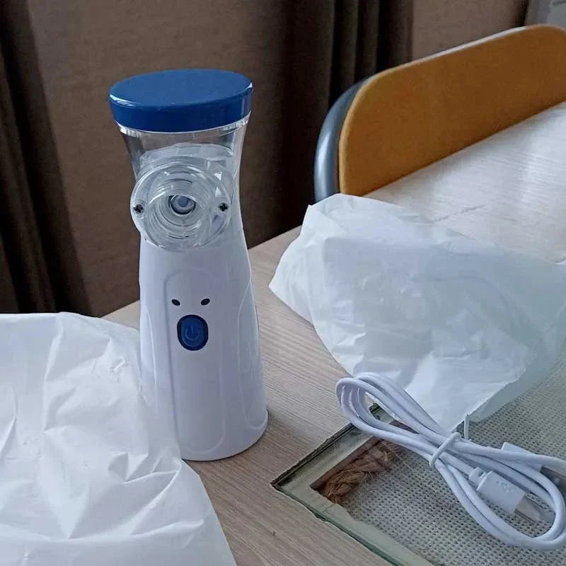 Mini Portable Nebulizer1 2