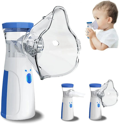 Mini Portable Nebulizer1 2
