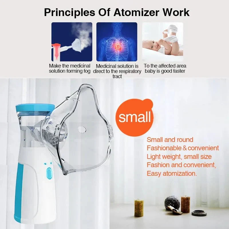 Mini Portable Nebulizer1 2