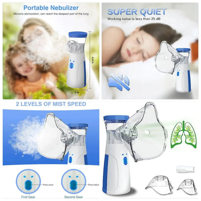 Mini Portable Nebulizer1 2